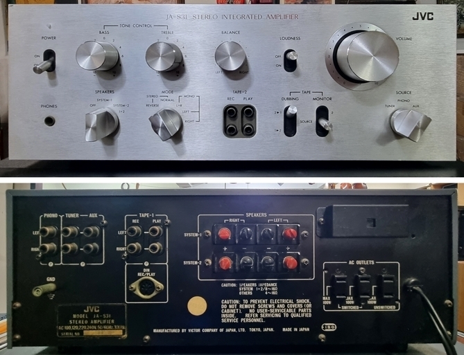 JVC JA-S31 인티 / ONKYO A-815 인티