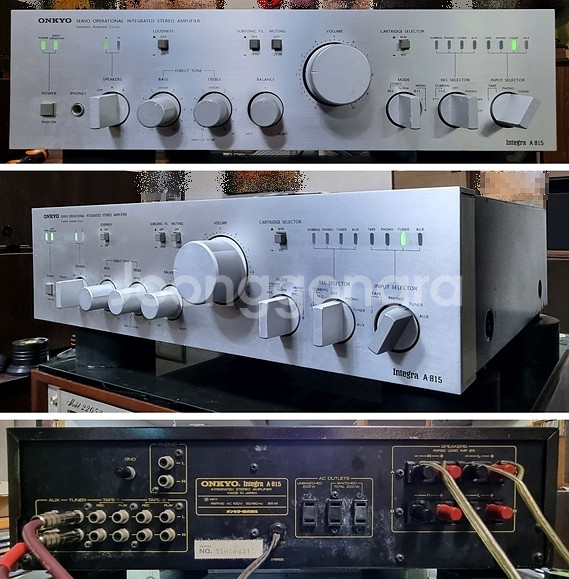 JVC JA-S31 인티 / ONKYO A-815 인티--1