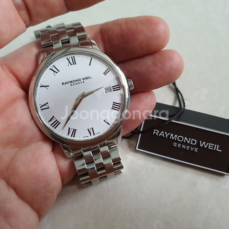 레이몬드웨일 남성 메탈 시계 (교환가능)--4