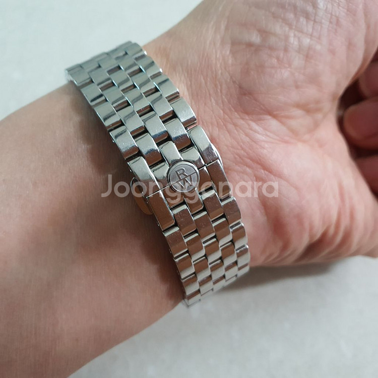 레이몬드웨일 남성 메탈 시계 (교환가능)--2