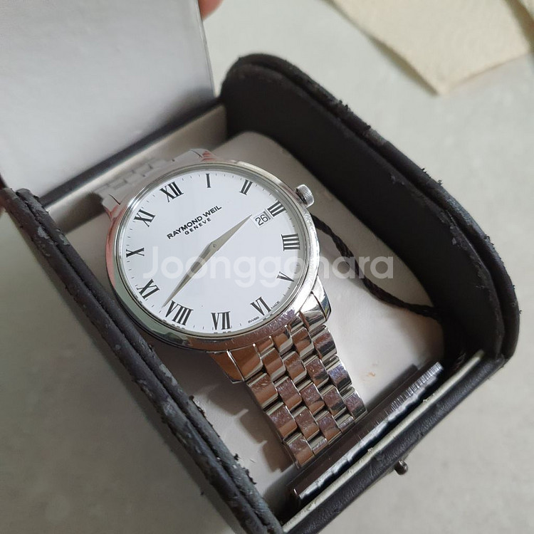 레이몬드웨일 남성 메탈 시계 (교환가능)--6