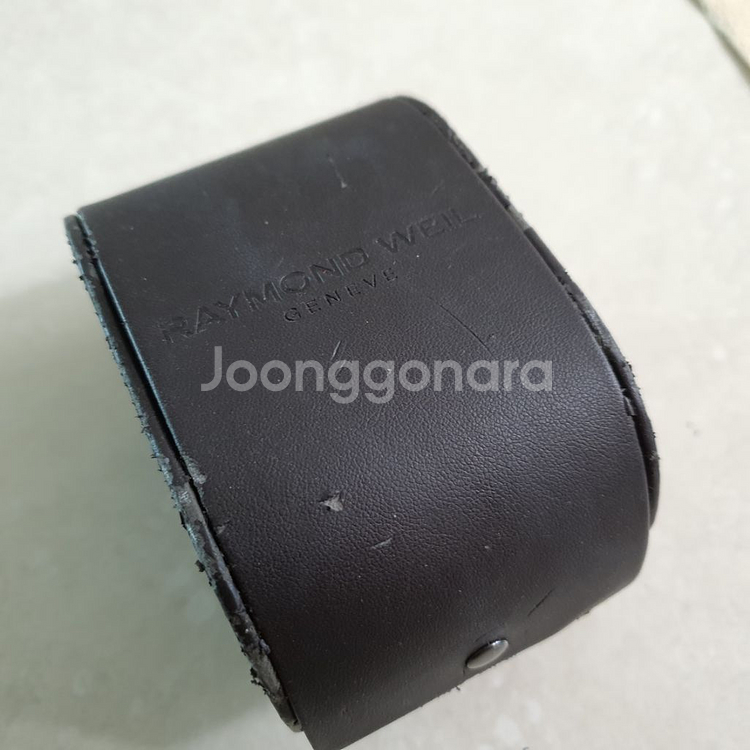 레이몬드웨일 남성 메탈 시계 (교환가능)--7