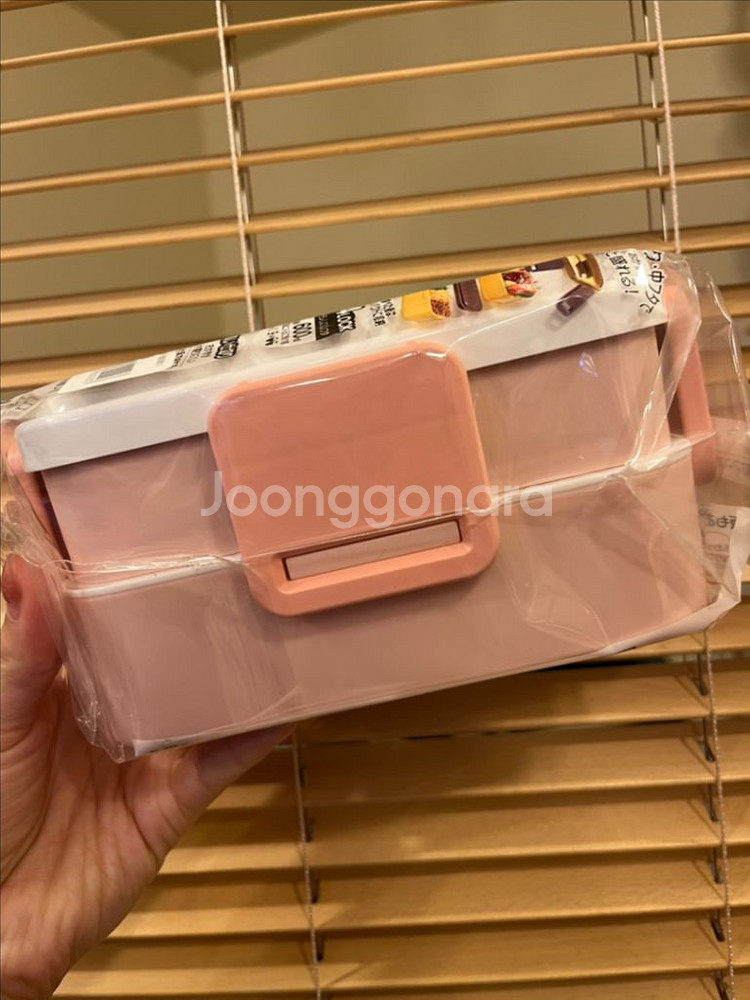 일본 정품 헬로키티 2단 도시락--1