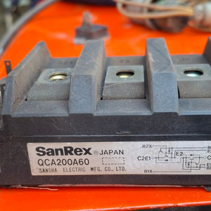 파워 트랜지스터 SANREX QCA200A60C