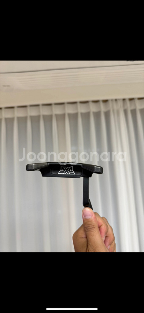 카네정품 배틀래디 pxg 머스탱 퍼터 23년 34인치--2