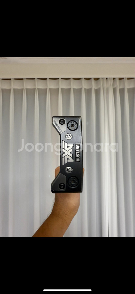 카네정품 배틀래디 pxg 머스탱 퍼터 23년 34인치--1