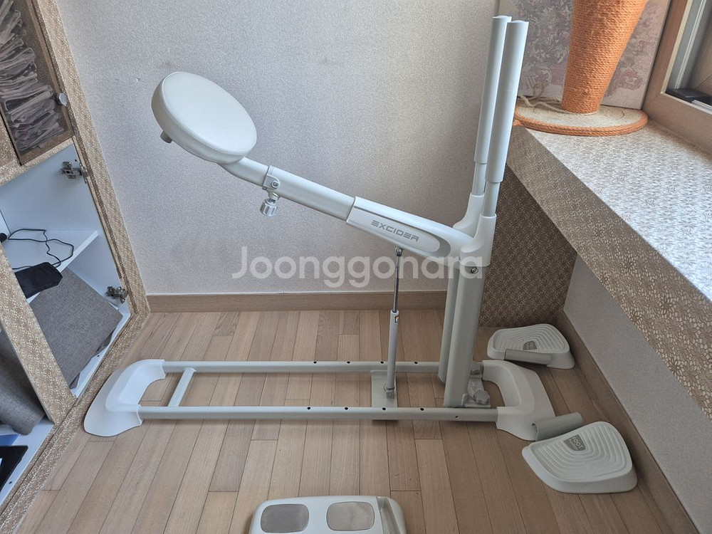 엑사이더 코칭 스쿼트 머신(홈짐 홈트)--2