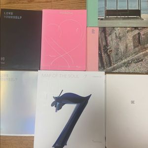 방탄소년단 BTS 앨범 판매