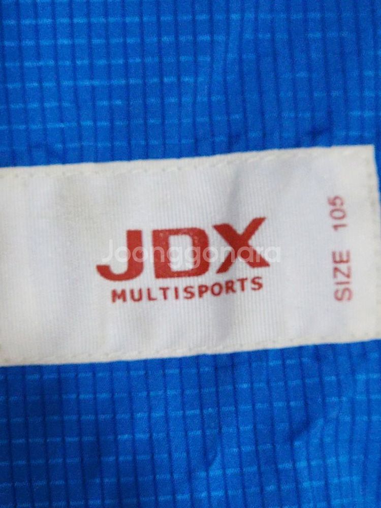 (105) JDX 골프조끼 집업 레저용 베스트--3