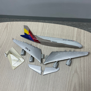 아시아나 A380 모형 비행기 1:200 스케일