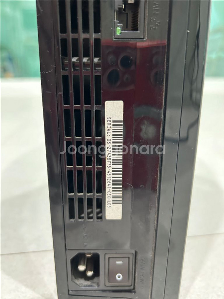PS3 HDD 1TB 영구커펌 건슈팅 세트 게임 54개--6