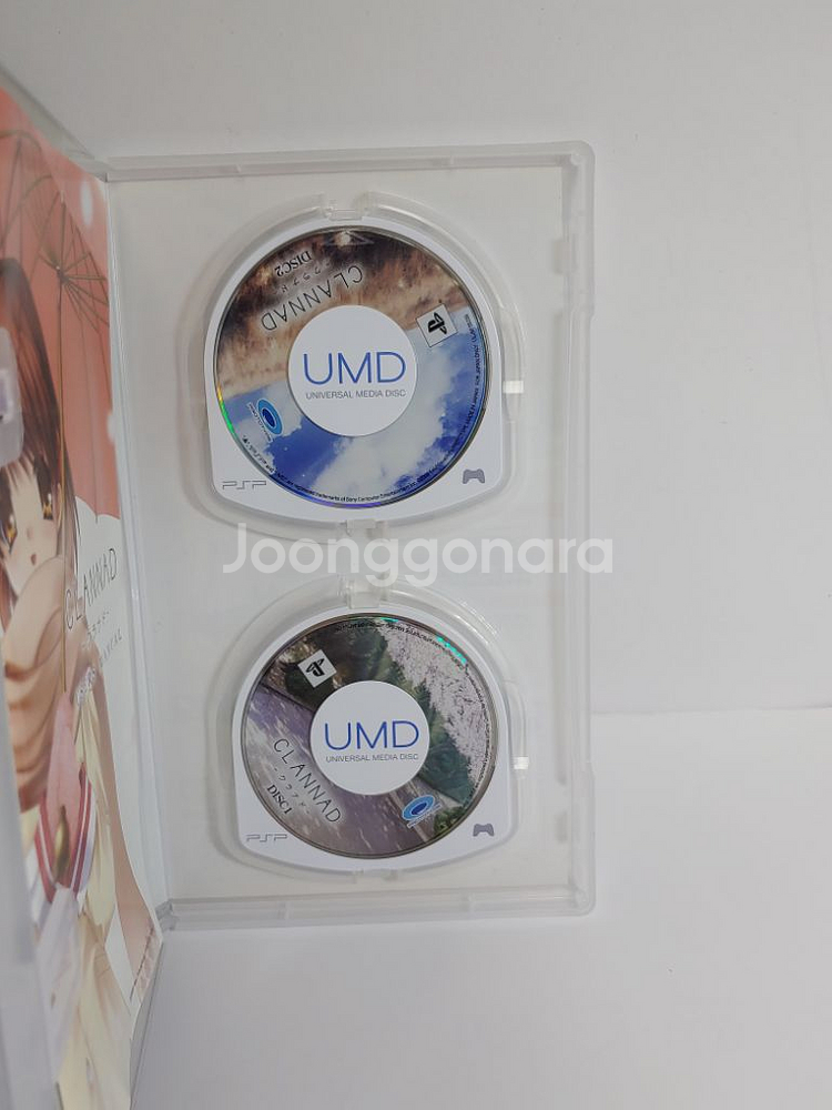 소장용 psp 클라나드 umd 운포 (작동영상 O)--2