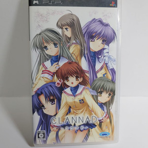 소장용 psp 클라나드 umd 운포 (작동영상 O)