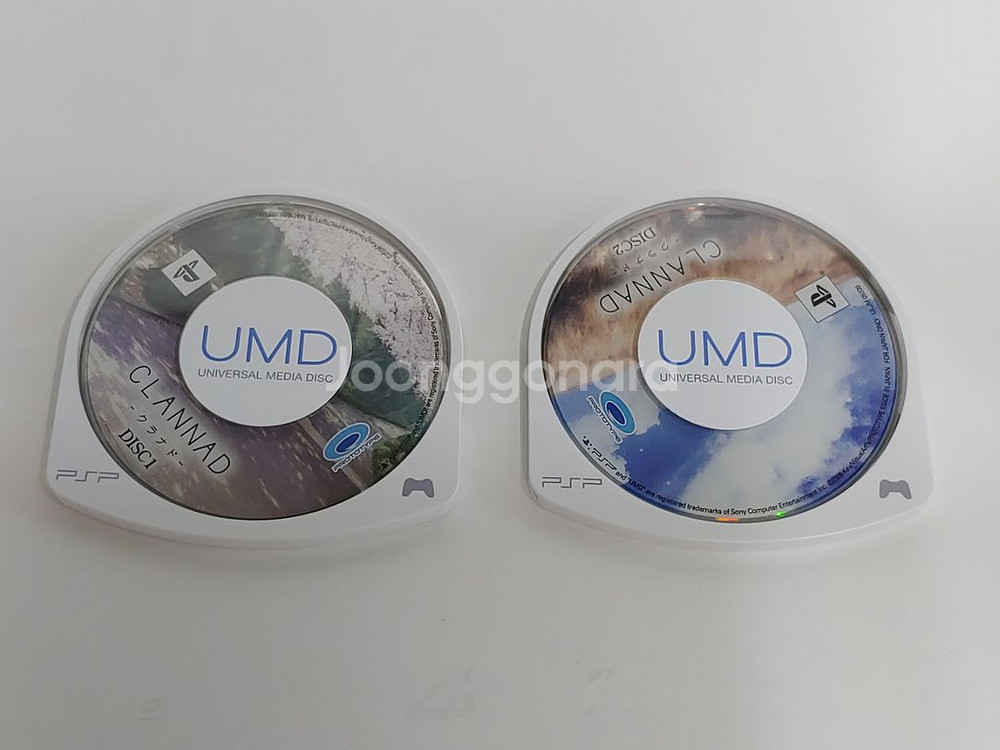 소장용 psp 클라나드 umd 운포 (작동영상 O)--6