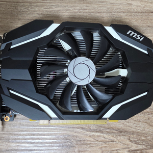 MSI GTX 1050ti OC 스톰 팝니다