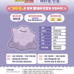 메타몽 코드 4장 포켓몬 타운 2025 스칼렛 바이올렛