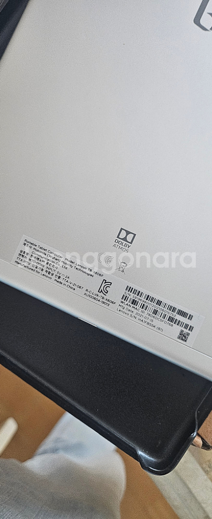 레노버탭 m10 FHD plus,tb-x606f 태블릿--6