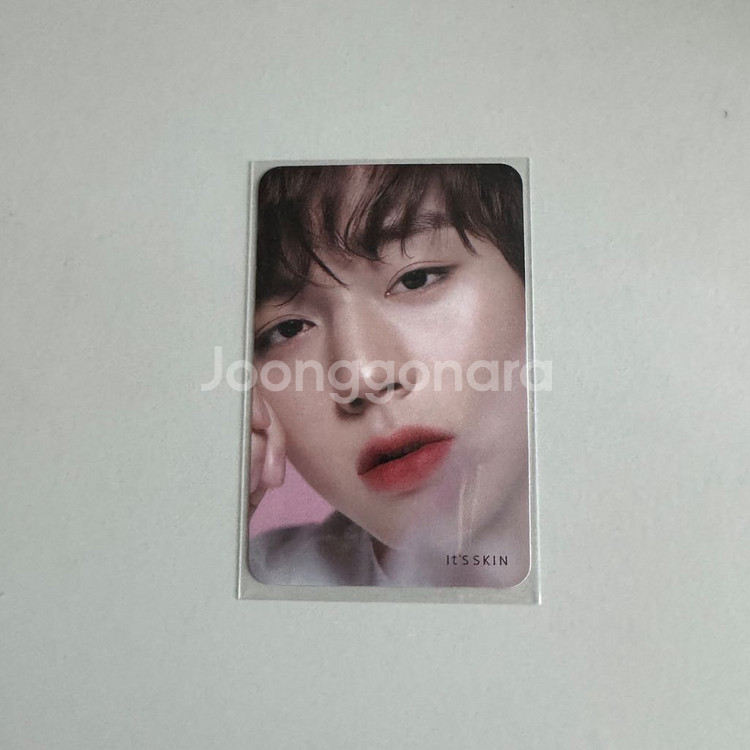 박지훈 잇츠스킨 포카--0
