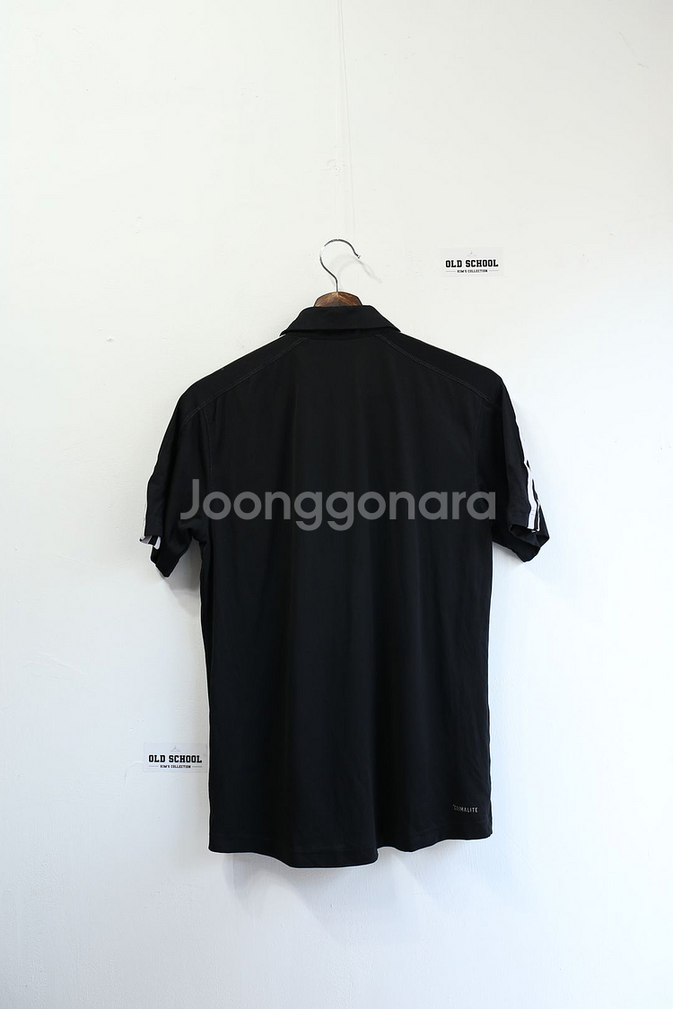 아디다스 블랙 반팔셔츠 L사이즈--3