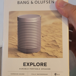 뱅앤올룹슨 Beosound Explore 스피커 새상품