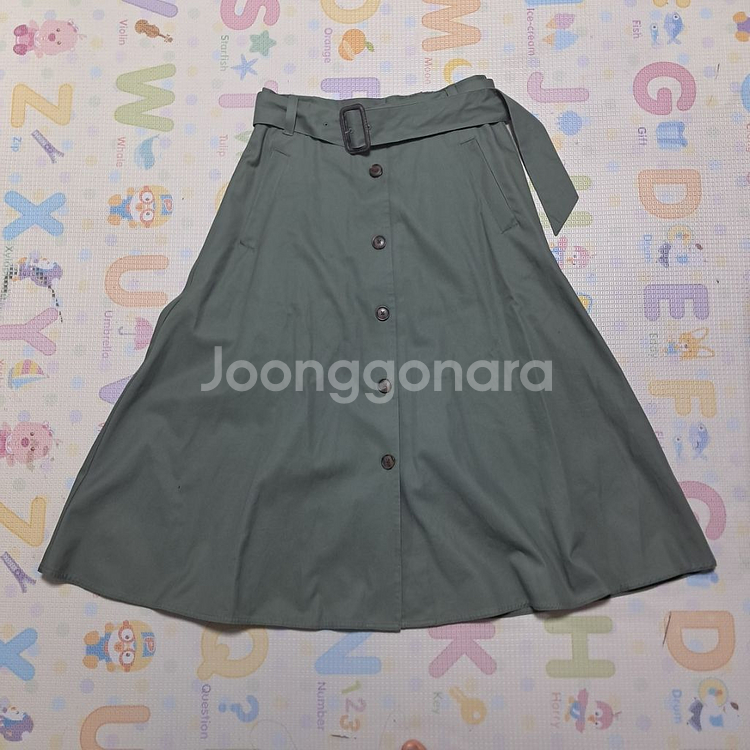 갭 Gap 플레어 스커트 55사이즈--0