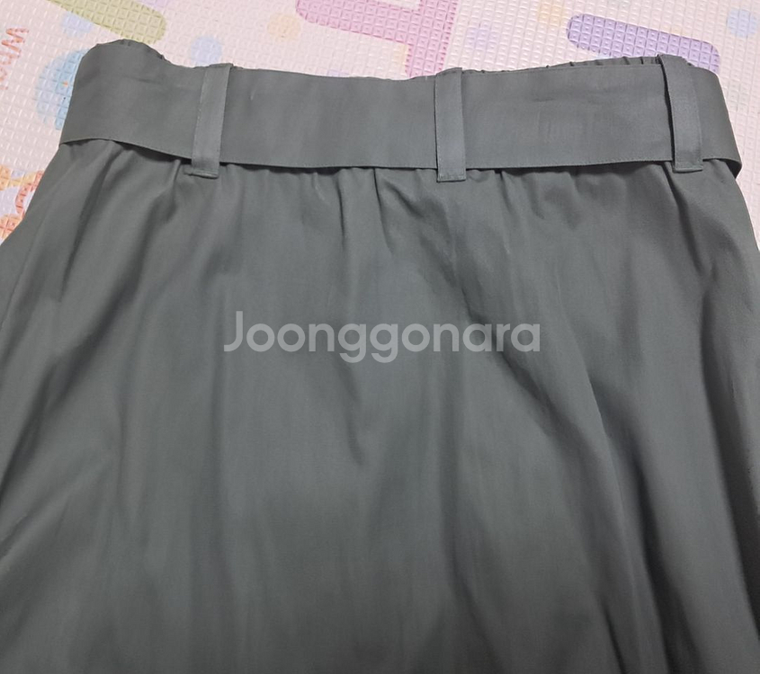 갭 Gap 플레어 스커트 55사이즈--5