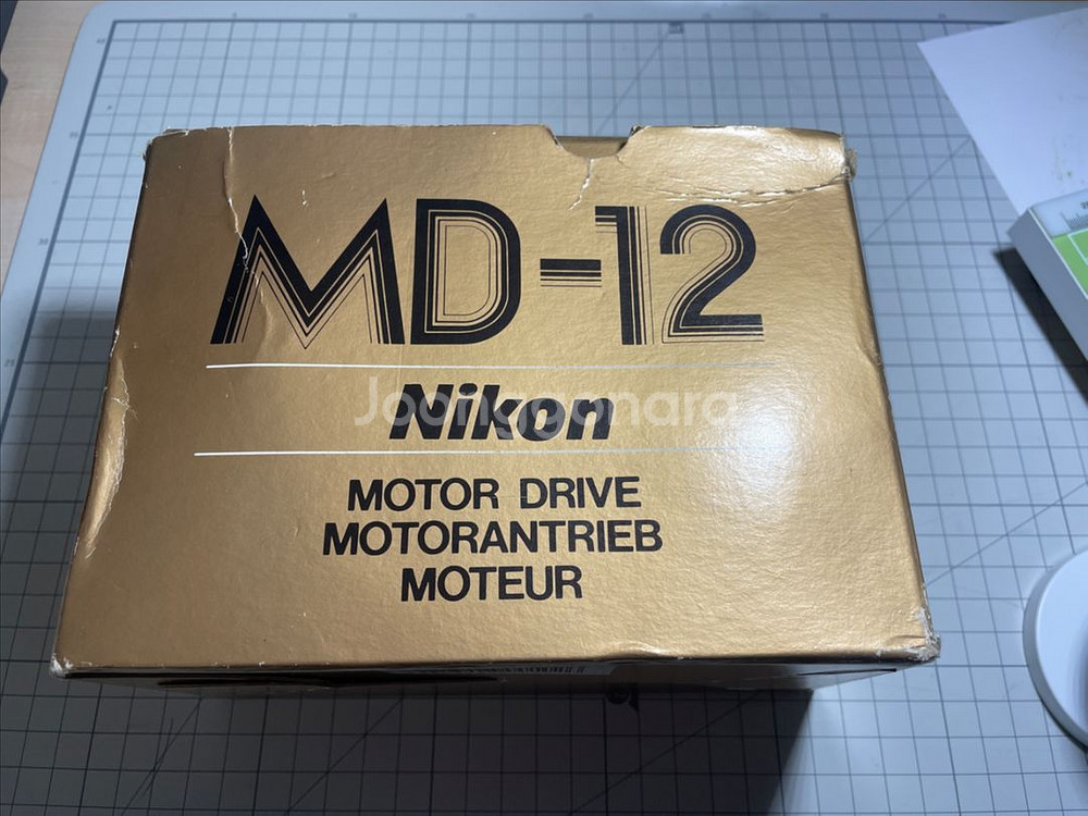 니콘 nikon 모터드라이브 md-12 민트급 신동급--0