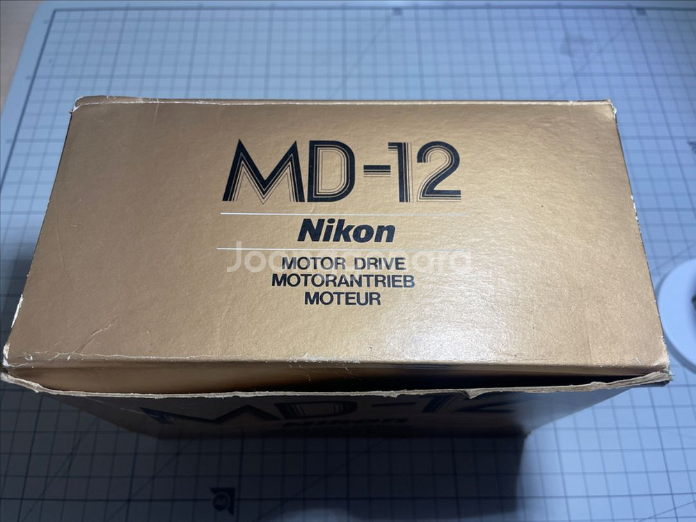 니콘 nikon 모터드라이브 md-12 민트급 신동급--1