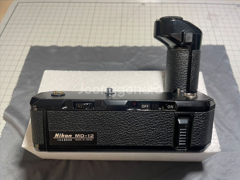 니콘 nikon 모터드라이브 md-12 민트급 신동급--3