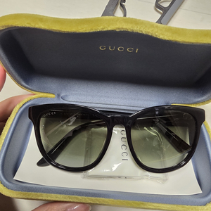 구찌 GUCCI 꿀벌에디션 스타 선글라스 블랙