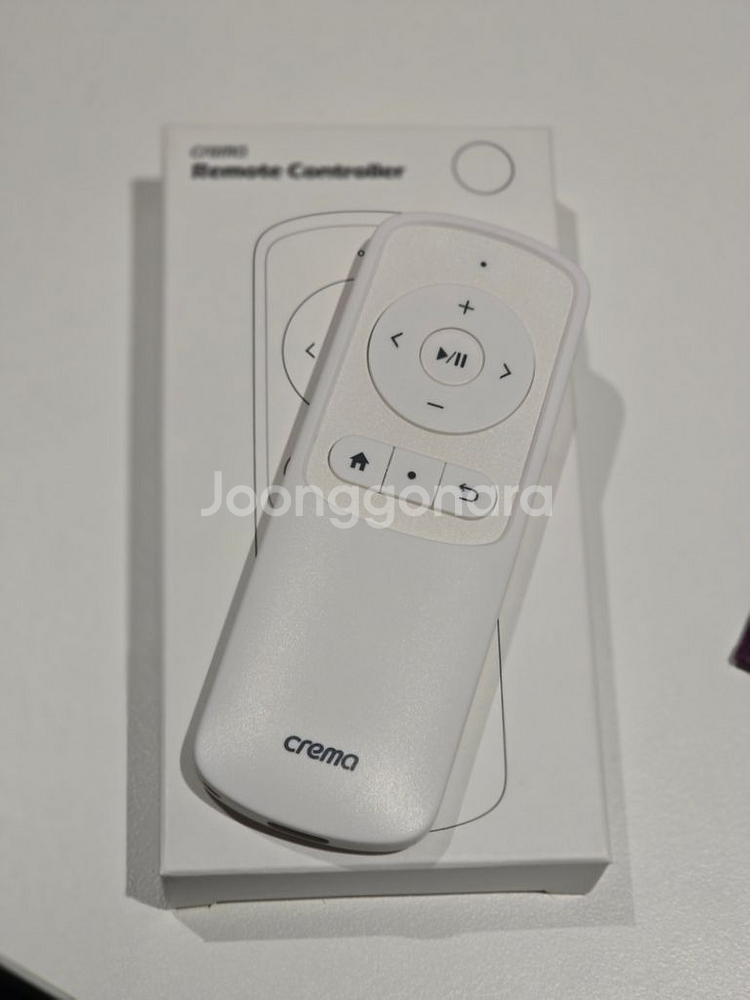 크레마 리모컨--0