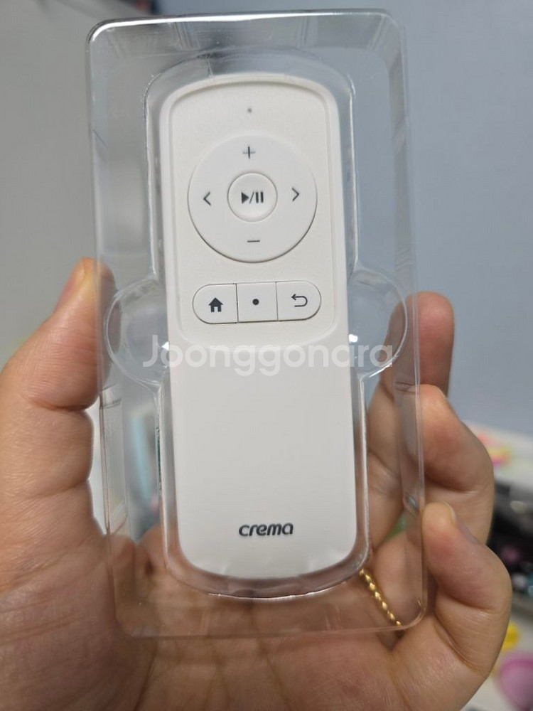 크레마 리모컨--1