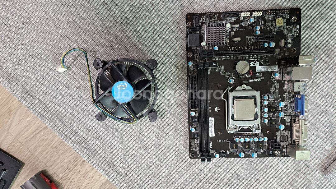 [판매] i7-6700+H110 보드+DDR4 16기가--1