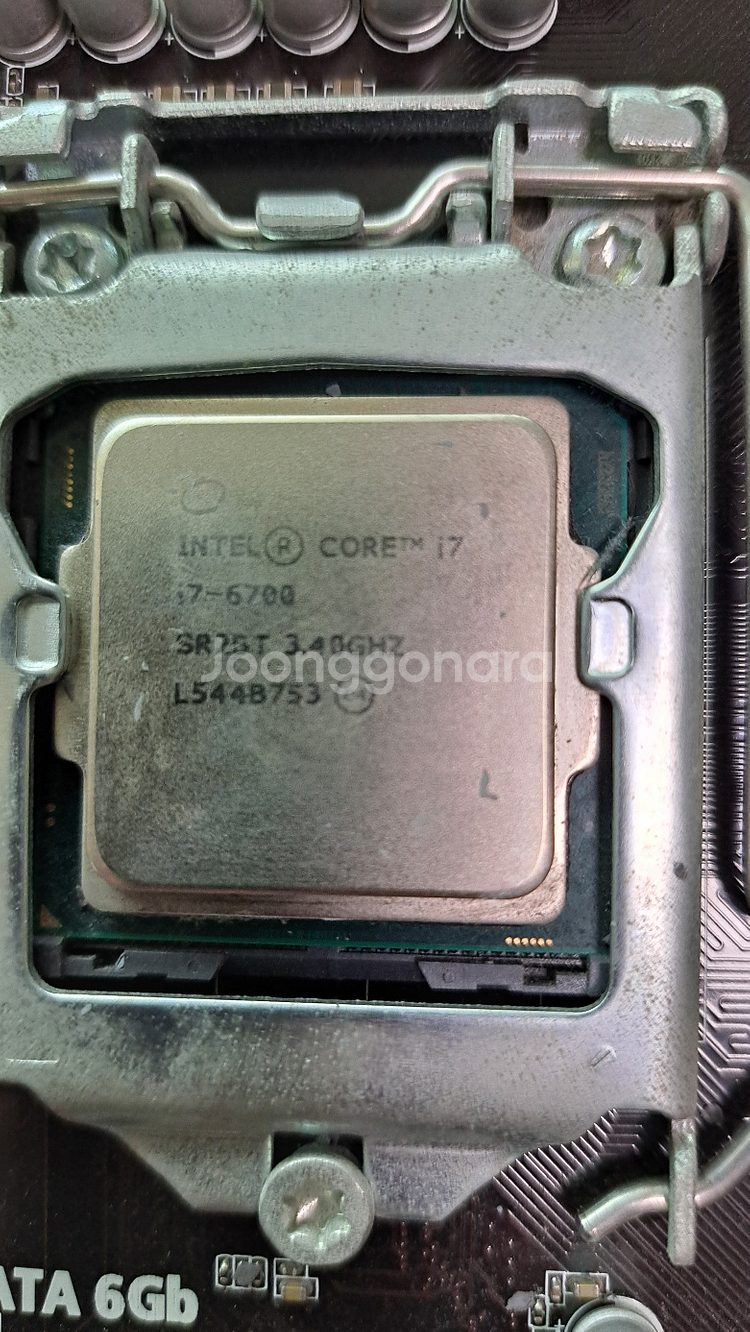 [판매] i7-6700+H110 보드+DDR4 16기가--2