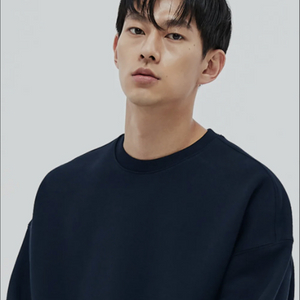 소버먼트 950g 솔리드 오버핏 맨투맨 xl 새거 택포
