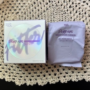 터치인솔 프리티 필터 터치 커버 매트 쿠션 팩트 리필