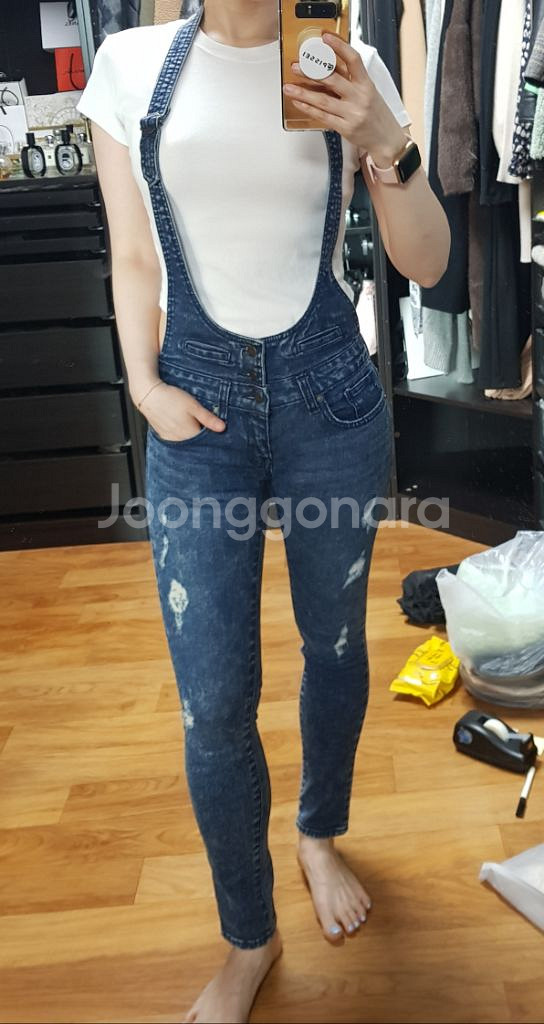 멜빵바지--1