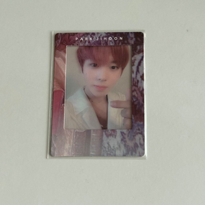 박지훈 오클락 O CLOCK 앨범 포카