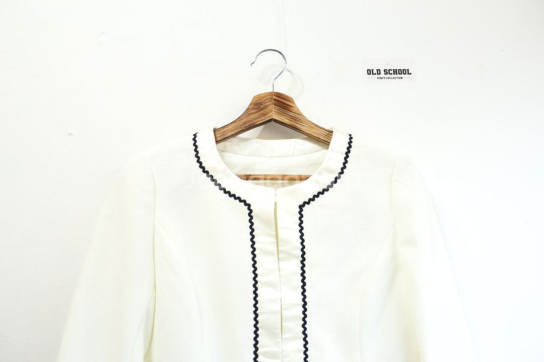 plata 화이트 여성 자켓 M사이즈--1