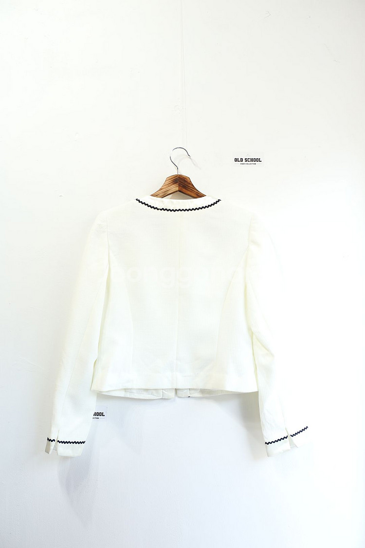 plata 화이트 여성 자켓 M사이즈--3