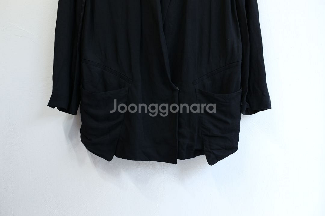 타임 블랙 여름 자켓 M사이즈--2