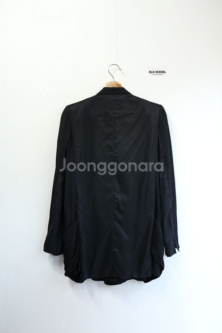 타임 블랙 여름 자켓 M사이즈--3