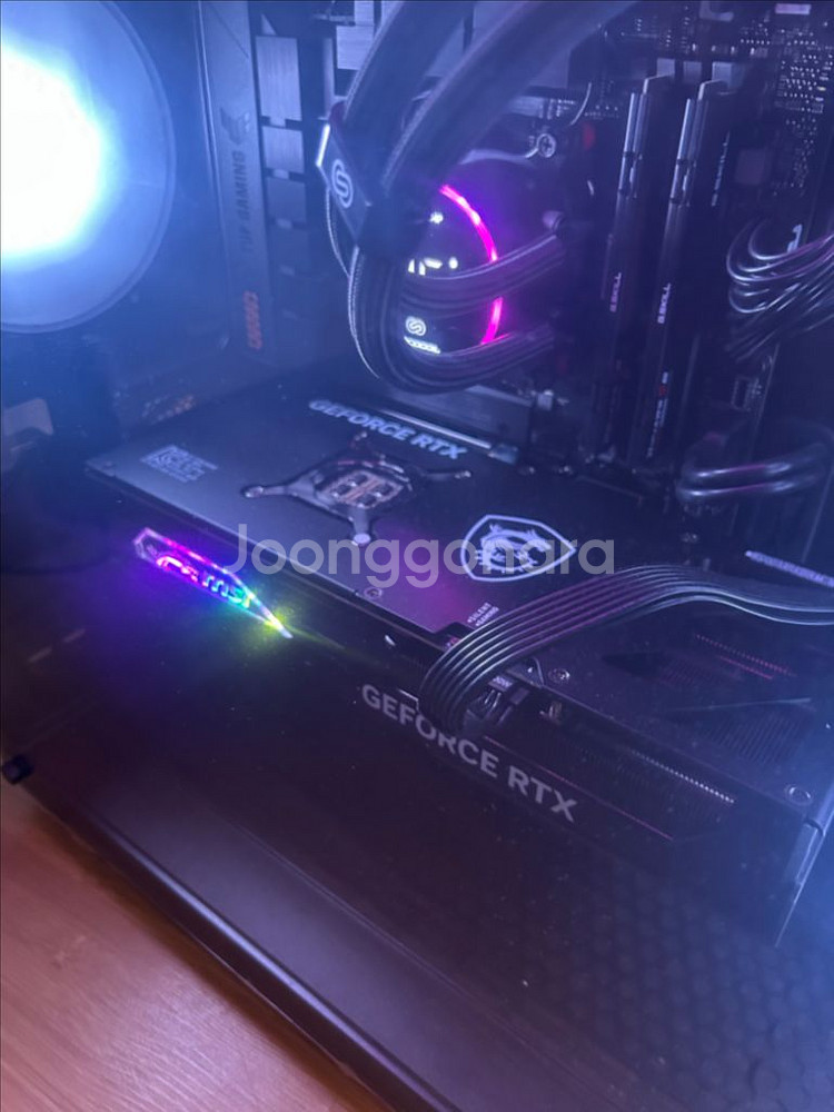 MSI 지포스 RTX 4090 그래픽 카드--2