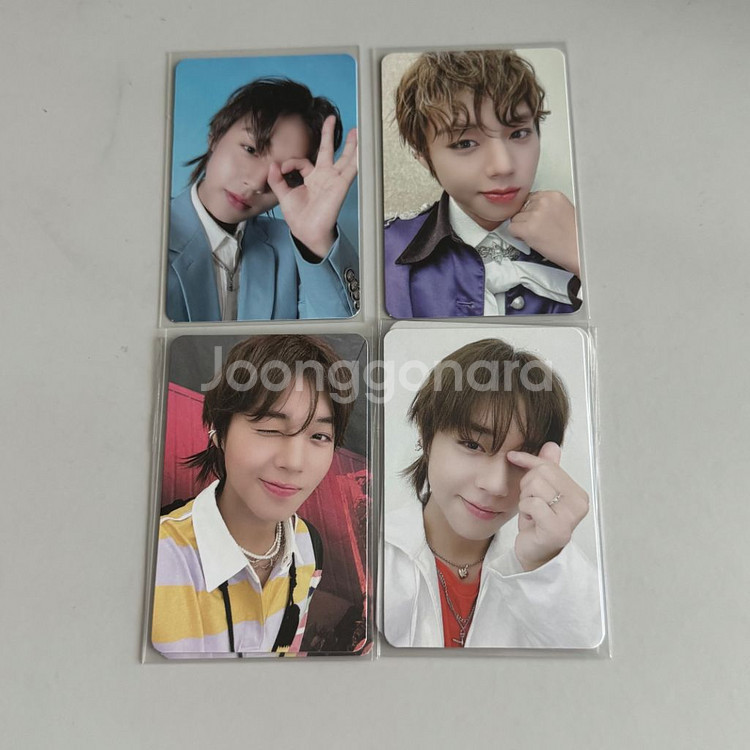 박지훈 포카 My Collection 4집 앨범포카--0