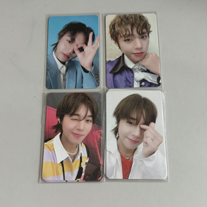 박지훈 포카 My Collection 4집 앨범포카