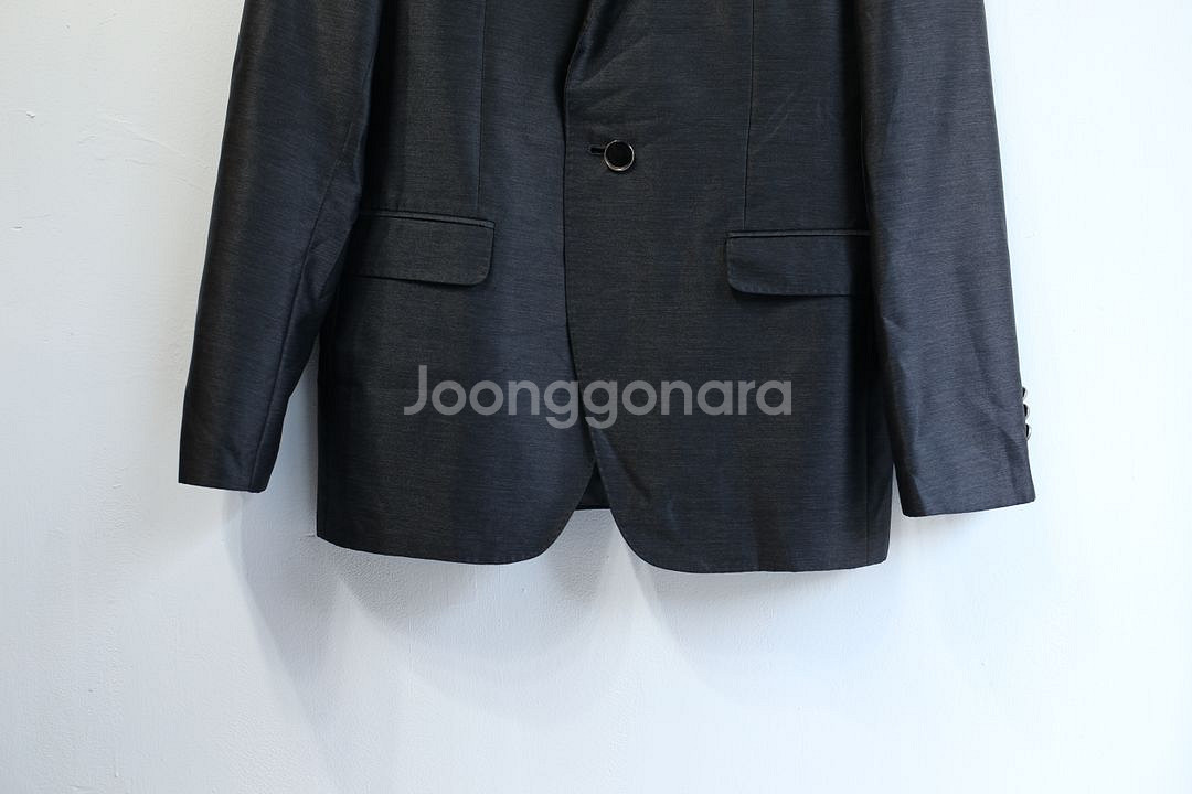 comodo square 싱글버튼 자켓 L사이즈--2