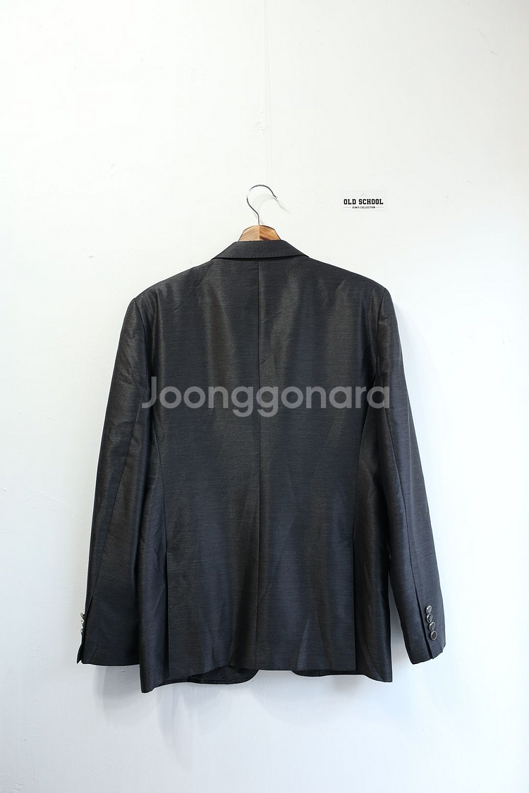 comodo square 싱글버튼 자켓 L사이즈--3