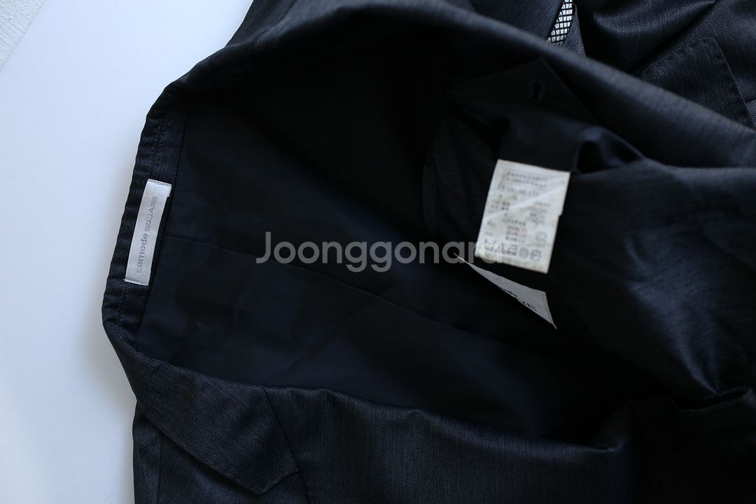comodo square 싱글버튼 자켓 L사이즈--4