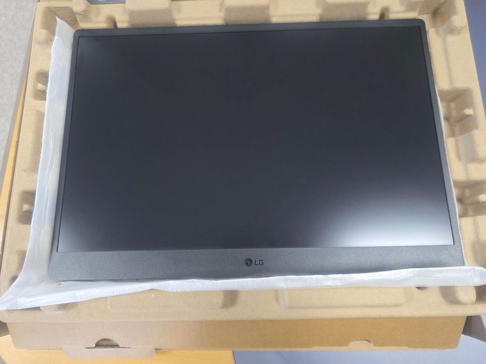 LG gram+view포터블 모니터 17MT70--1