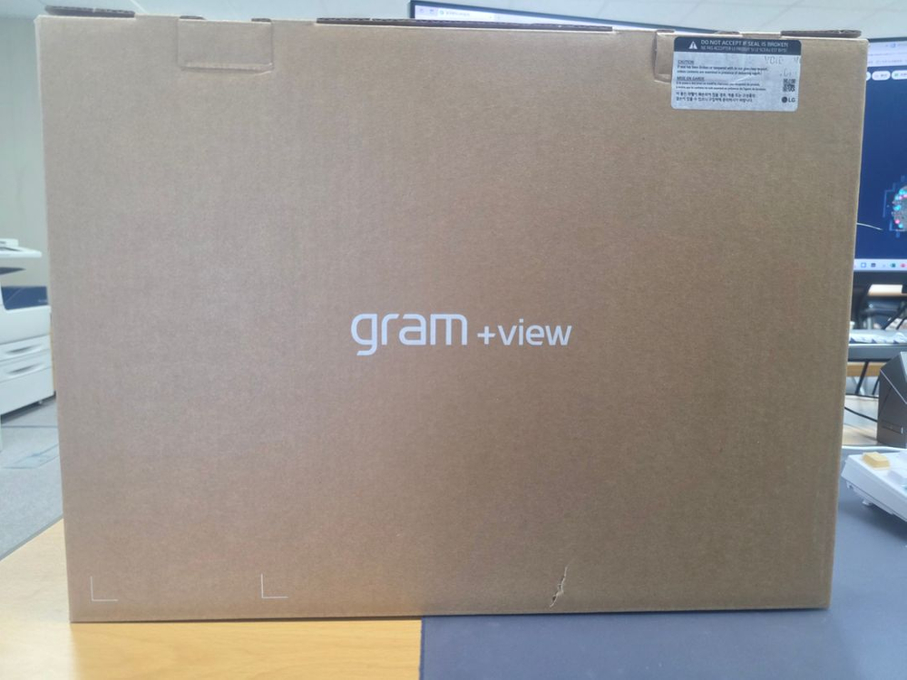 LG gram+view포터블 모니터 17MT70--0